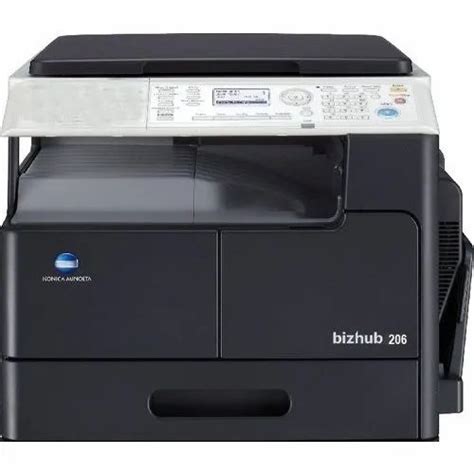 206 Konica Minolta Photo Copier, Bizhub 206 at Rs 45500 in Kolkata | ID: 20599424048