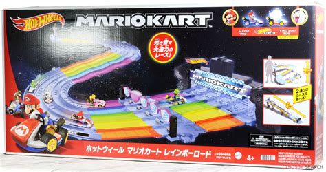 Hot Wheels Mario Kart Rainbow Road - town-green.com