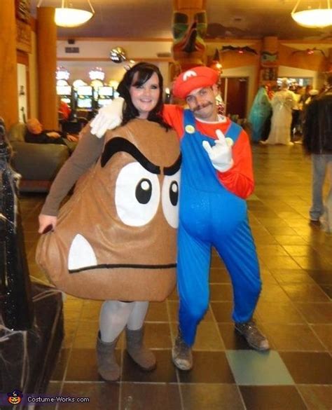 Mario Goomba - Halloween Costume Contest at Costume-Works.com ...