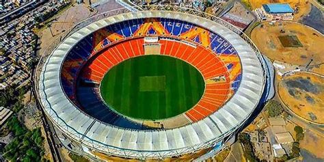 World’s largest stadium- The Motera Stadium