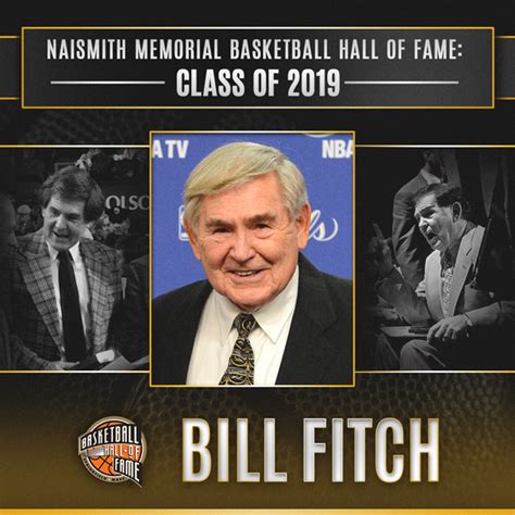 The NBCA Would like to Congratulate Bill Fitch on being Inducted into ...