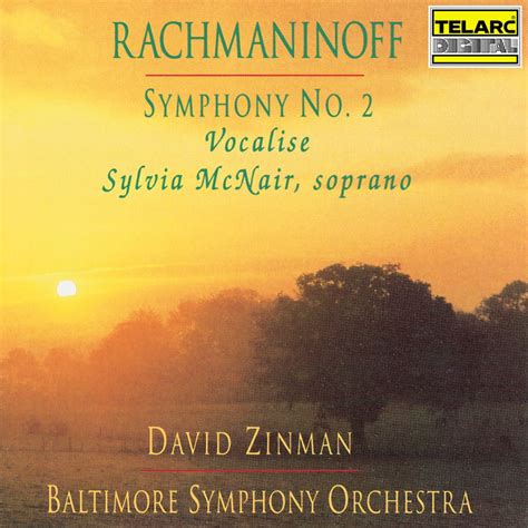 ‎Rachmaninoff: Symphony No. 2 in E Minor, Op. 27 & Vocalise, Op. 34 No ...