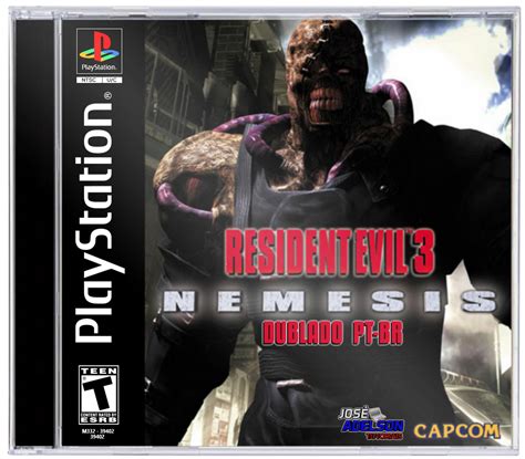 Adelson Games [PS1] RESIDENT EVIL 3 NEMESIS ULTIMATE EDITION (DUBLADO)