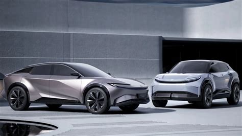 Toyota reveals two new EV concepts as it plods along on its path to ...