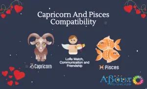 Capricorn ♑ And Pisces ♓ Compatibility, Love And Friendship