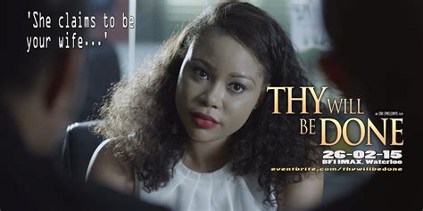 Watch Thy Will Be Done Nollywood Movie Trailer: Mercy Johnson, Ramsey ...