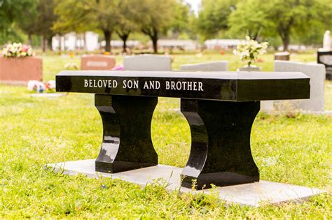 Cemetery Benches | Central Monument