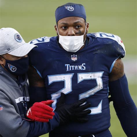 Derrick Henry Says Titans' Playoff Loss to Ravens Is 'Definitely Going ...