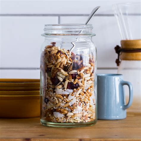 Gluten-free Muesli - Nadia Lim