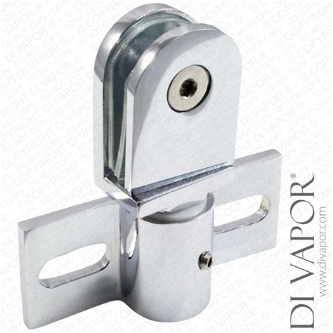 Di Vapor (R) Glass Shower Door Pivot Hinge Duty Heavy Seal Hinges Pin Plastic UK | eBay