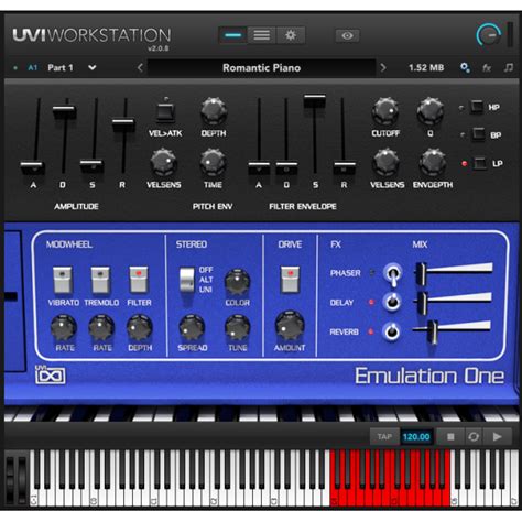 UVI Workstation - Free Player Instrument