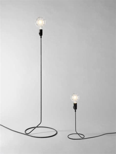 Cord Lamp Designed by Form Us With Love | Lamp design, Lamp, Floor lamp