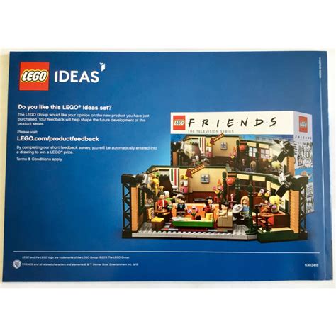 LEGO Central Perk Set 21319 Instructions | Brick Owl - LEGO Marketplace