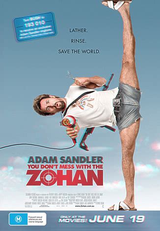 Zohan Quotes. QuotesGram