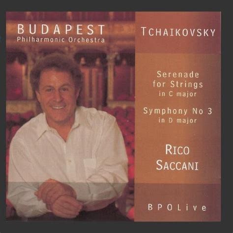 Amazon.com: Tchaikovsky - Serenade for Strings & Symphony No. 3: CDs & Vinyl