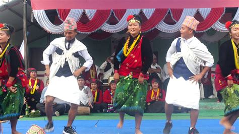 magar dance, nepal magar day 2076 (bhaluhi) - YouTube