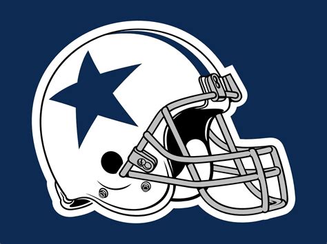 Cowboys Helmet Logo