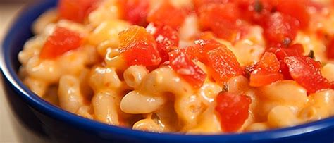 Macaroni & Cheese with Tomato - Tomato Wellness