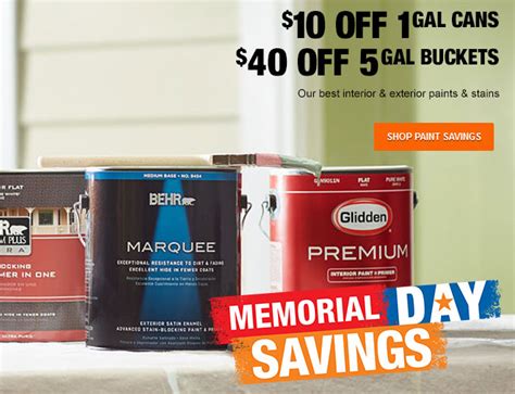 Home Depot Deals | $10 Annuals + Paint Sale & More :: Southern Savers