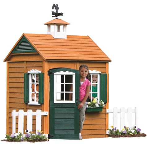 Big Backyard Bayberry Playhouse & Reviews | Wayfair