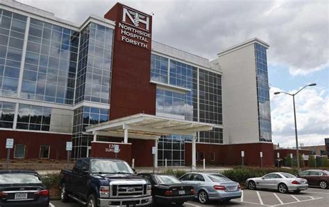 Northside Hospital Forsyth, already the county’s tallest building ...