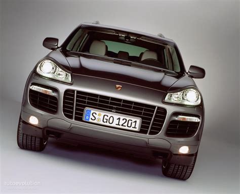 PORSCHE Cayenne Turbo (957) Specs & Photos - 2007, 2008, 2009 - autoevolution