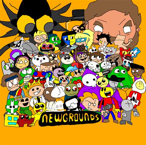 Newgrounds characters by Hector-Plata on Newgrounds