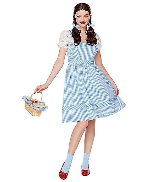 Adult Dorothy Dress Costume - The Wizard of Oz - Spirithalloween.com