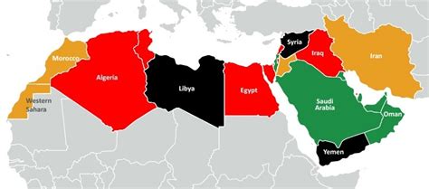 MENA MAP 1 - Emerging Market Views