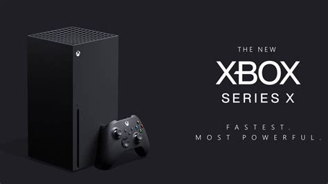 Xbox Series X será la nueva consola de Microsoft