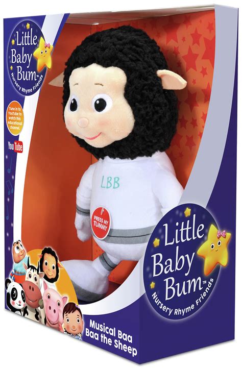 Little Baby Bum Musical Cuddlers Baa Baa the Sheep Plush. Reviews