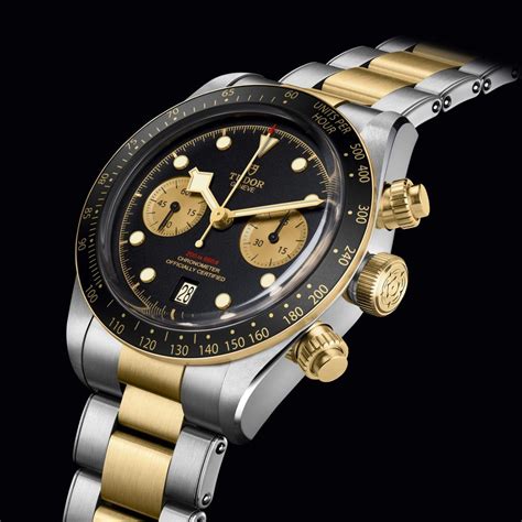 Tudor présente le chronographe Black Bay Chrono S&G - Passion Horlogère | Tudor black bay ...