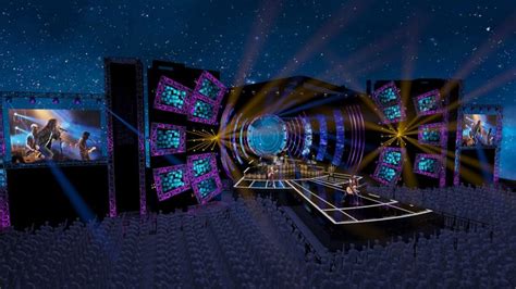 Concert Stage Design on Behance | Concert stage design, Stage design ...