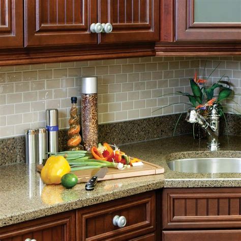 Self Adhesive Backsplash Tiles For Kitchen - Peel and stick tile ...