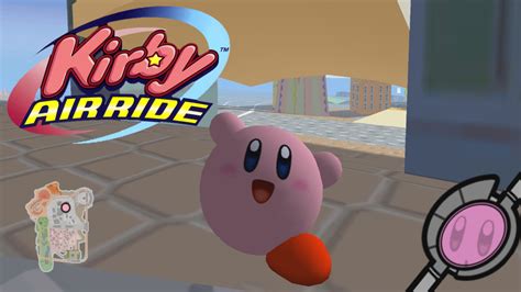 I play game — Kirby Air Ride Re-Review