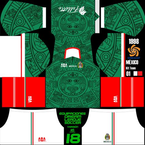 Kits Dls 2020 Mexico / Mexico Dls Fantasy Kit Dream League Soccer Kits | T'Mara Hurric