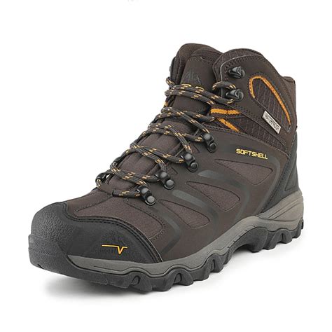 NORTIV 8 - NORTIV 8 Mens Waterproof Hiking Boots Backpacking ...