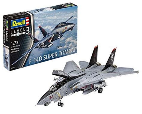 Buy Revell 03960 Grumman F-14D Super Tomcat 1:72 Scale Unbuilt ...