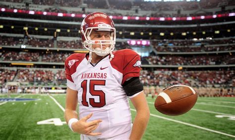 Former Arkansas quarterback Ryan Mallett, 35, drowned in Florida