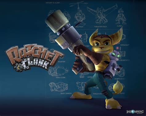 Ratchet and Clank wallpaper | 1280x1024 | #5150