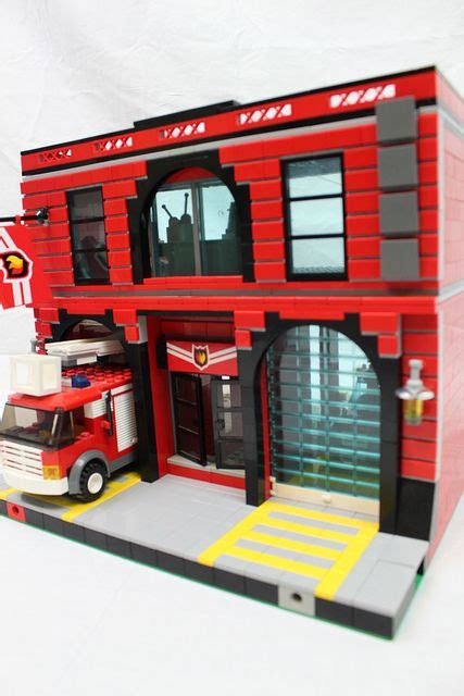 10 Best images about LEGO fire station on Pinterest | Flower shops ...