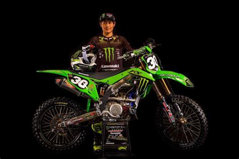 Jo Shimoda Joins Monster Energy/Pro Circuit/Kawasaki - Pro Motocross Championship