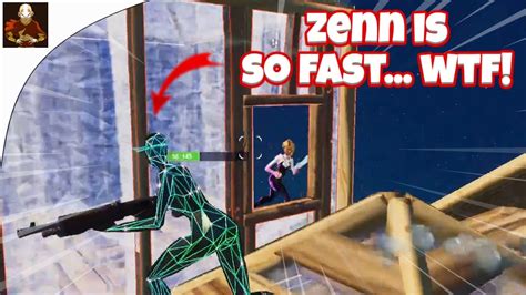 ZENN Shows Off His SUPER FAST Mechanics in 1v1 Buildfight [FORTNITE ...