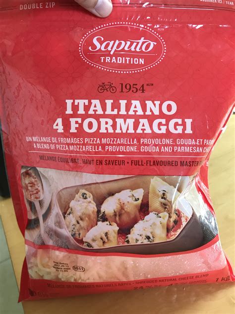 Saputo Italiano Shredded Cheese reviews in Grocery - ChickAdvisor