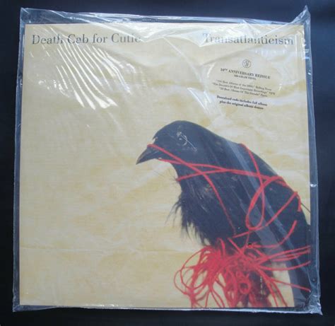 Death Cab For Cutie Transatlanticism Album Cover