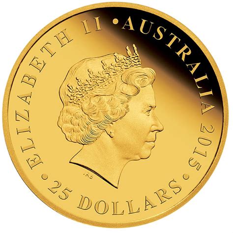 Coins Australia - 2015 Australian Sovereign Gold Proof Coin