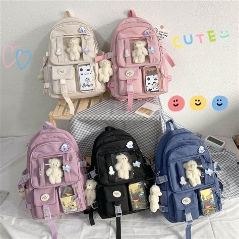 Japanese High School Backpack Bag – Kawaiies