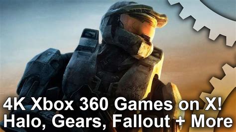 4K Xbox 360 Games Tested on Xbox One X! Halo 3, Gears 3, Fallout 3 ...