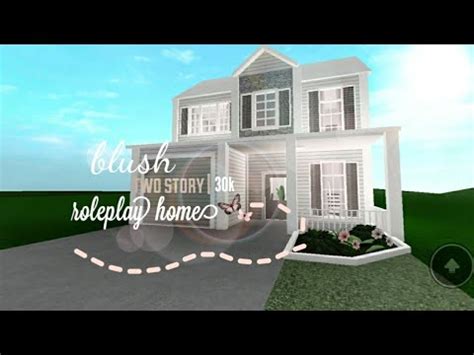 Modern Family House Bloxburg 30k