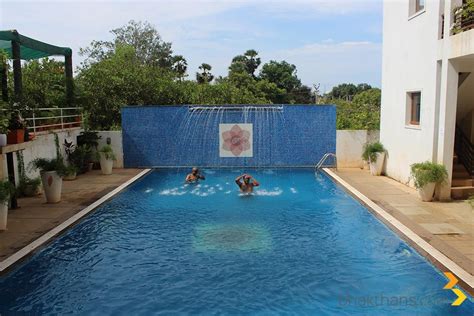 resorts-swimming-pool-in-pondicherry • Technology & Travel Blog from India